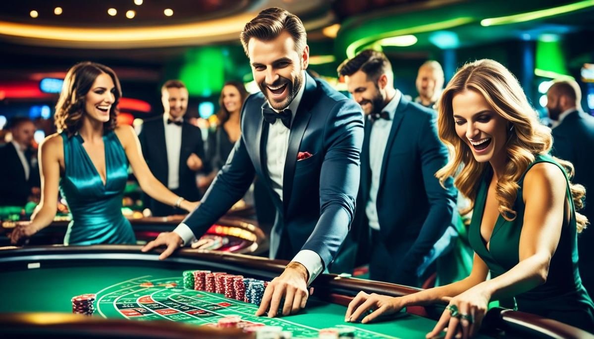 Tampilan utama platform hiburan online kaisar303 Indonesia